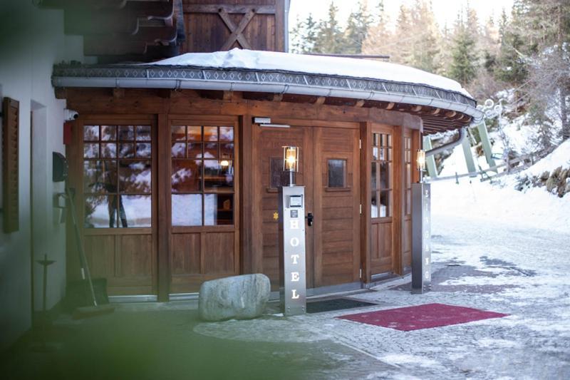 Skihotel Weiberhimmel Ultimo Exterior foto